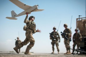 Ukrainos kariai jau naudoja amerikietiškus dronus „Puma“: jie turi vieną specialią savybę