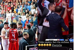 N. Čanako ir G. Žibėno kaktomuša privertė antakius pakelti net J. Valančiūną: „Visko matęs, bet čia stebina“