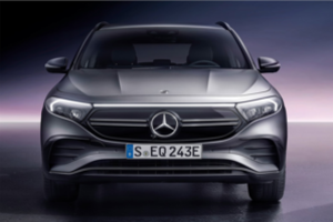 „Mercedes“ išleis mažiausią savo elektromobilį
