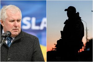 A. Anušauskas įvardijo, kiek iš viso gali tęstis karas Ukrainoje: Rusija sparčiai eikvoja savo resursus