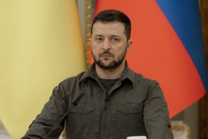 V. Zelenskis: Ukraina de facto jau yra ES narė