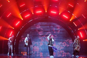 „Eurovizijos“ nugalėtojai „Kalush Orchestra“ koncertą perkelia į Žalgirio areną