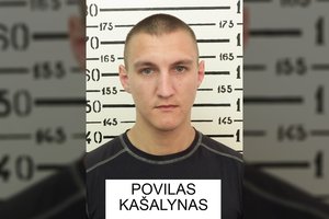 Kalinys iš Alytaus atvirosios kolonijos pabėgo trečią kartą