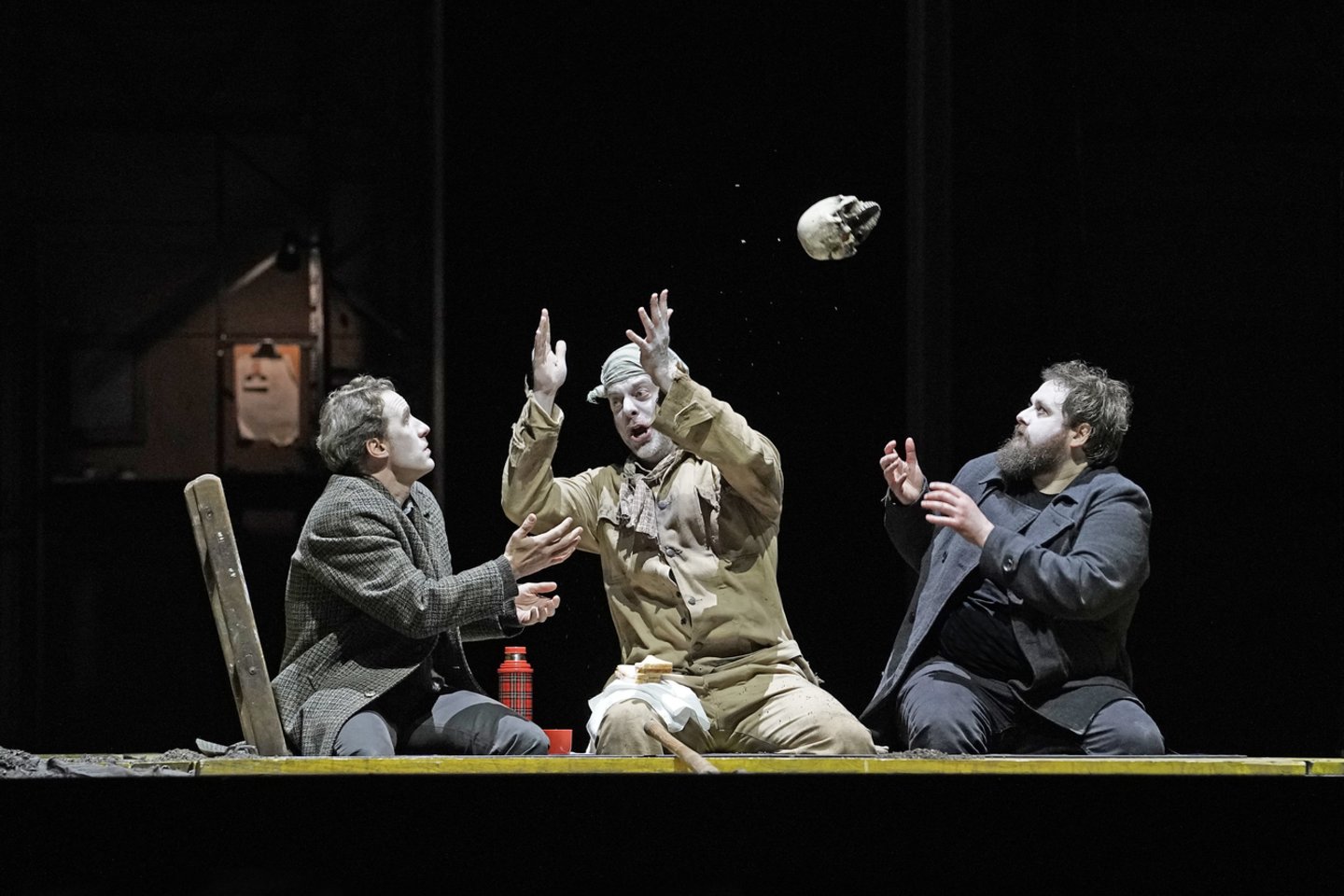 B.Deano „Hamletas“ Niujorko „Metropolitan Opera“ teatre.<br> „Metropolitan Opera“ nuotr.