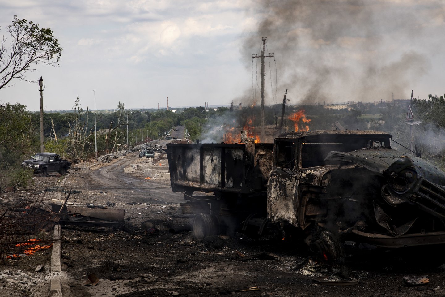 Karas Ukrainoje.<br>ZUMA Press/Scanpix nuotr.