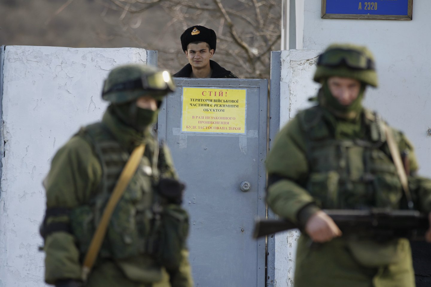Karas Ukrainoje.<br> Reuters/Scanpix nuotr.