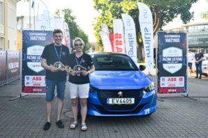 Paskelbė elektromobilių varžybų „Ignitis ON: pažink Lietuvą“ dalyvius