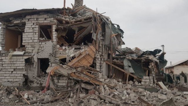 Lysyčanske sunaikinta apie 60 proc. infrastruktūros ir gyvenamųjų pastatų