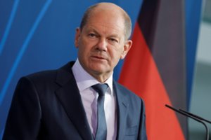 G. Nausėdos kvietimu į Lietuvą atvyks Vokietijos kancleris O. Scholzas