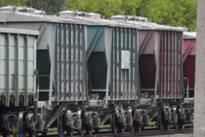 Traukinys su aliejumi iš Ukrainos jau pasiekė Lietuvą