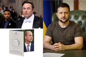 Žvaigždžių savaitėje – kaltinimai Elonui Muskui, įtakingiausiųjų sąrašas ir moneta su princo atvaizdu