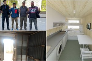  Bučoje laikinus namus statantys kauniečiai: nustebino, kas ten labiausiai padeda ukrainiečiams   