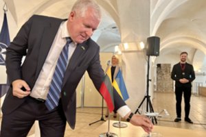 A. Anušauskas apie derybas dėl Švedijos ir Suomijos stojimo į NATO: rezultatą vis tiek pasieksime