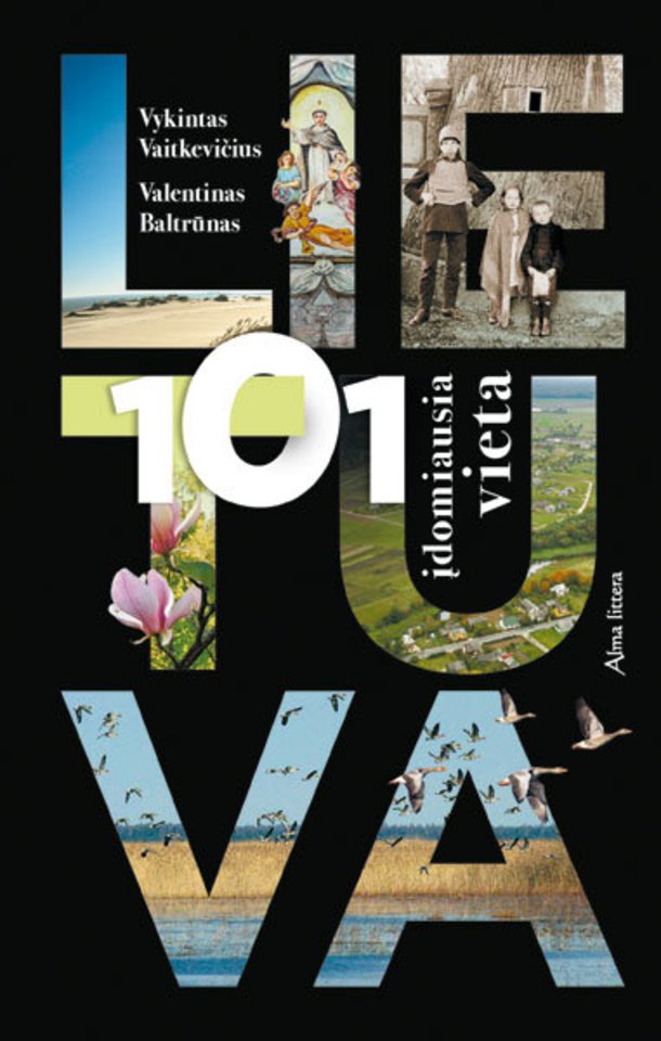  Knygoje „101 įdomiausia Lietuvos vieta“ pasakojama apie ypatingus gamtos ir kultūros ženklus, atspindinčius mūsų šalies žmonių vertybes, istoriją ir kūrybą.