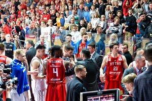 „Lietkabelio“ treneris apie incidentą Vilniuje: „Pamatėme kraują, tada viskas pasidarė dar karščiau ir, galiausiai, sprogo“