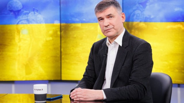 A. Medalinskas atskleidė, kuo įvykiai Ukrainoje primena Lietuvos sąjūdį: panašumų ne vienas
