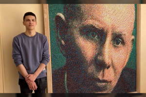 Paįstrio J. Zikaro gimnazijos abituriento dailės egzamino darbas pripažintas Lietuvos rekordu