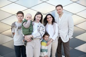 4 atžalų tėvas plastikos chirurgas D. Daunoravičius įsitikinęs: „Vaikai daro tave geresniu žmogumi“