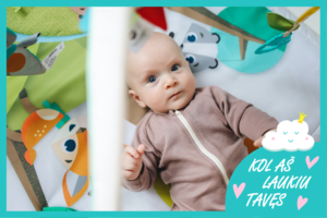 Taisyklės į ką atkreipti dėmesį renkant pirmuosius žaislus kūdikiams