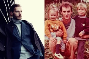 Simas Kučas pasidalijo jautriais prisiminimais apie tėtį: „Jis išgyvendavo dėl mano nesėkmių“