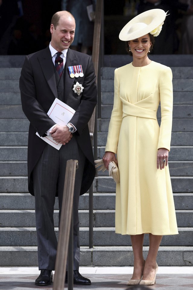  Princas Williamas ir Catherine Middleton.<br> Scanpix nuotr.