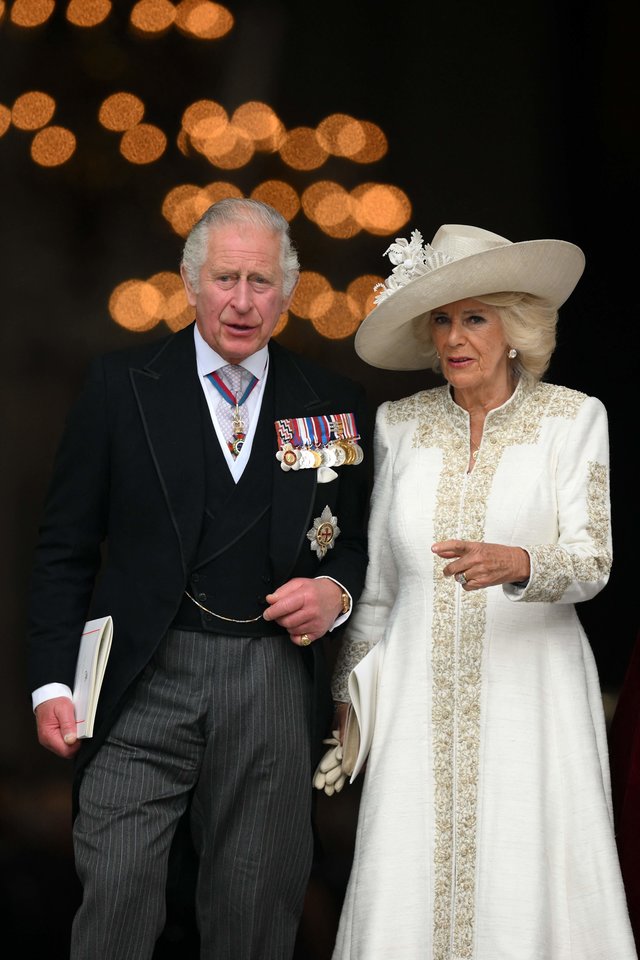  Princas Charlesas ir Camilla.<br> Scanpix nuotr.