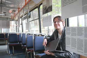 Apie neturistinę miesto erdvę – Viršuliškes – pasakojama troleibuse