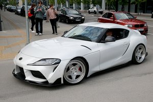 Neeilinė galimybė paganyti akis: Vilniuje – įspūdingų automobilių desantas