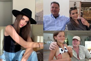 Maria Randers parodė tėtį: „Tas laikas – vieni šilčiausių vaikystės prisiminimų“