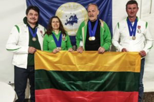 Lietuvos „Field Target“ šauliai – treti Europoje