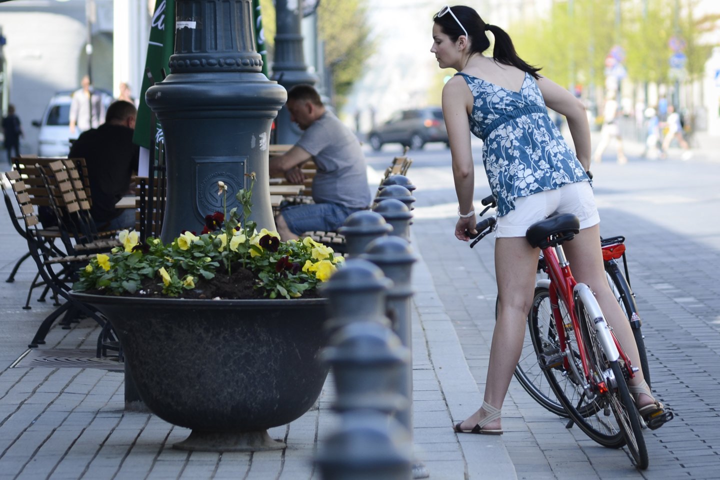 Vidutinė paros oro temperatūra artės prie normos, o maksimali sieks 20 – 25 laipsnius.<br>J.Stacevičiaus nuotr.