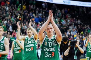 Pergalinga P. Jankūno karjeros pabaiga: „Žalgiris“ – LKL bronzos medalių laimėtojas