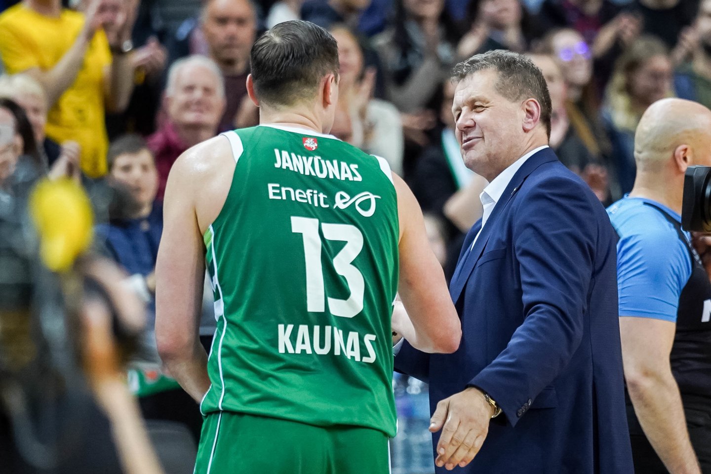 P.Jankūnas baigė profesionalaus krepšininko karjerą.<br>G.Bitvinsko nuotr.