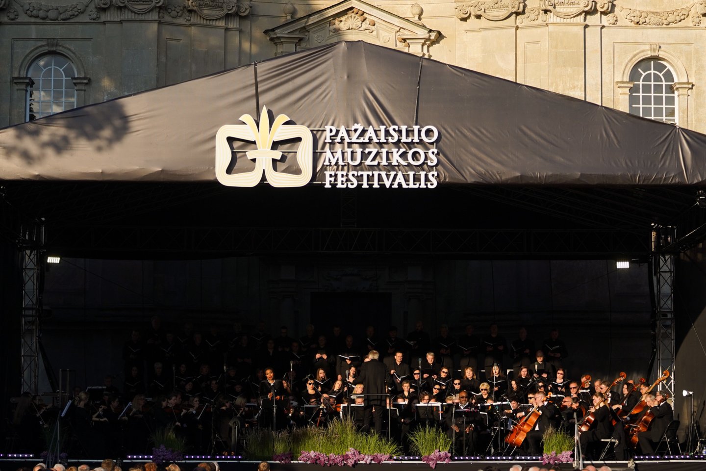 Pažaislio muzikos festivalis tradiciškai Kaune pradėjo vasarą su opera.<br> G.Bitvinsko nuotr.