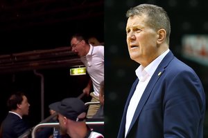 P. Jankūno dovaną įvertinęs A. Sireika prakalbo apie finalo neramumus Vilniuje: „Žemas lygis“