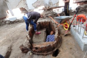 Klaipėdoje restauruos prieš 6 m. rastą vertybę – radinys unikalus ne tik Lietuvoje, bet ir visame Baltijos regione