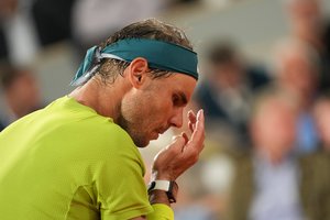 Rekordo siekiantį Rafaelį Nadalį kankina skausmai: „Geriau gaučiau naują pėdą nei laimėčiau finalą“