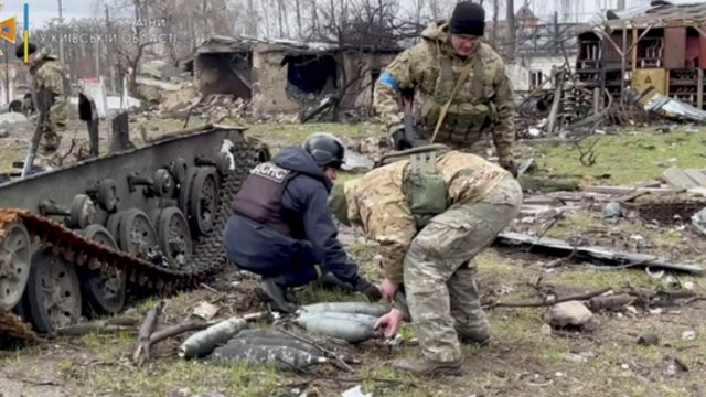 Ukraina teigia atstūmusi Rusijos pajėgas per įnirtingas kautynes Donbase