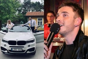 Pajūryje susituokė į laisvę išėjęs buvęs radijo laidų vedėjas Paulius Bukauskas