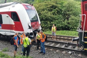 Slovakijoje susidūrus traukiniams sužeista dešimtys žmonių