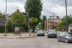 Judrioje Panevėžio sankryžoje vairuotojai ištisam mėnesiui liko be šviesoforo