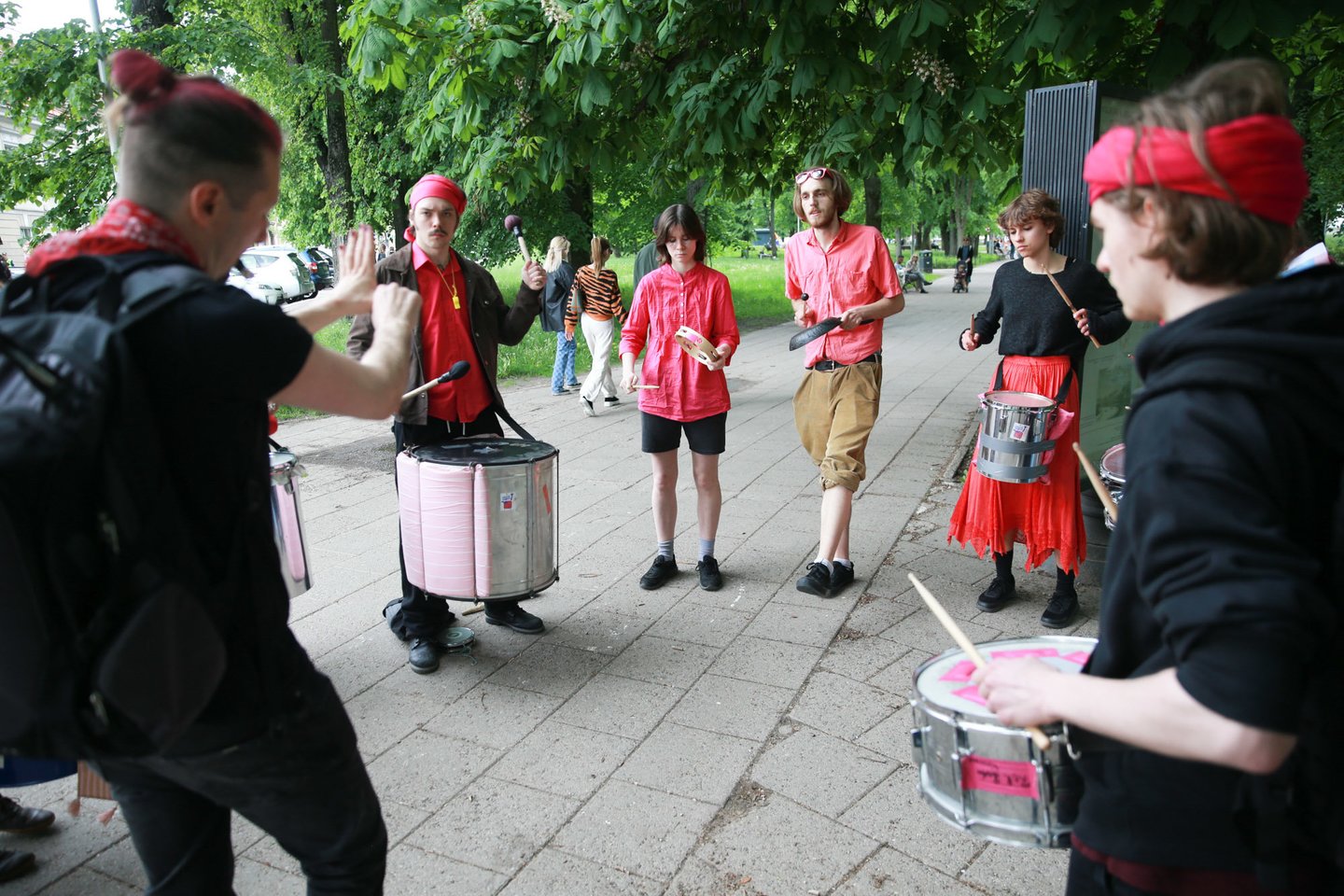  „Baltic Pride“ eitynės Vilniuje praėjo be neramumų – incidentų užfiksuota nebuvo.<br> R.Danisevičiaus nuotr.