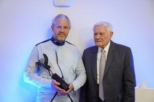 Premiją gavęs Giedrius Bučas: mano įkvėpėjas – Valdas Adamkus