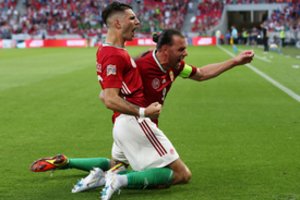 UEFA Tautų lygoje – Vengrijos niuksas Anglijai, italai ir vokiečiai įmušė po įvartį