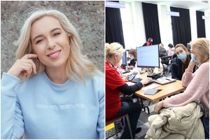 Iš savanorių lūpų – sukrečiančios istorijos: netrukus gimdyti turėjusi ukrainietė iš susijaudinimo neigė savo nėštumą