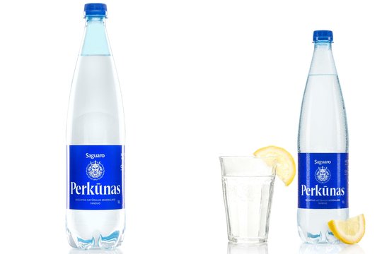 „Lidl“ pristato naujieną – mineralinį vandenį „Perkūnas“ iš Lietuvos gelmių