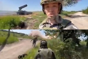 Įspūdinga reakcija: rusai panaudojo itin pavojingą ginklą, bet ukrainiečiai iškart pateikė atsaką