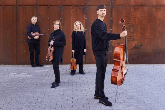 25-metį minintis „Chordos“ kvartetas kviečia į pirmąjį jubiliejinio ciklo koncertą
