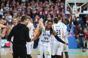 Lietuvos sporto savaitė: prie aukso artėjantis „Rytas“, futbolo rinktinės pralaimėjimas ir Lietuvos teniso viltis