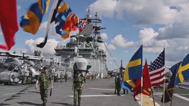 JAV atsakė, kodėl Suomijos ir Švedijos įstojimas į NATO taptų „problematiškas“ Maskvai